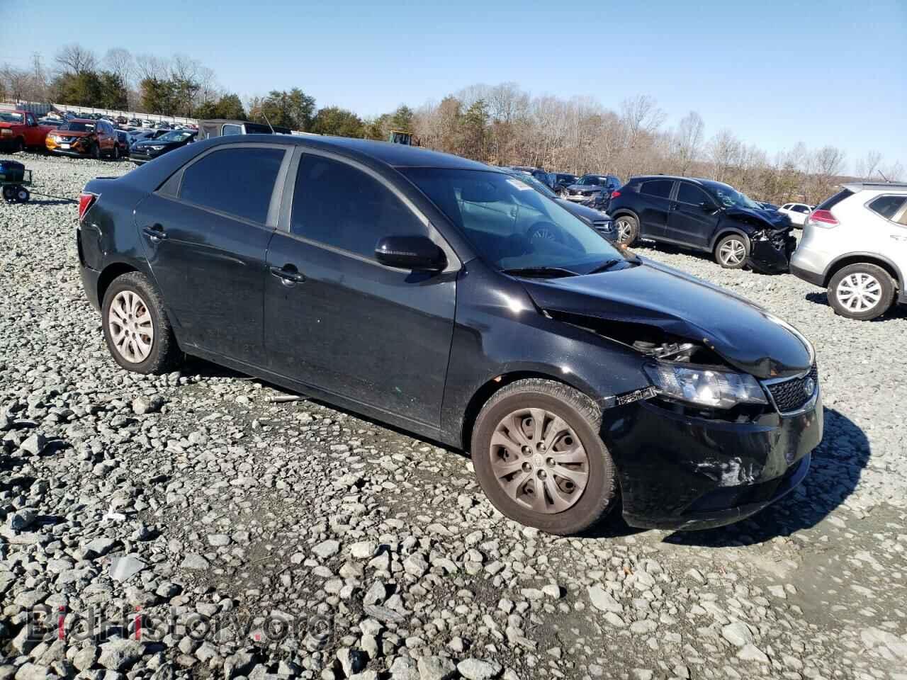 2012 KIA FORTE - VIN: KNAFU4A2XC5521074 - Фото 4