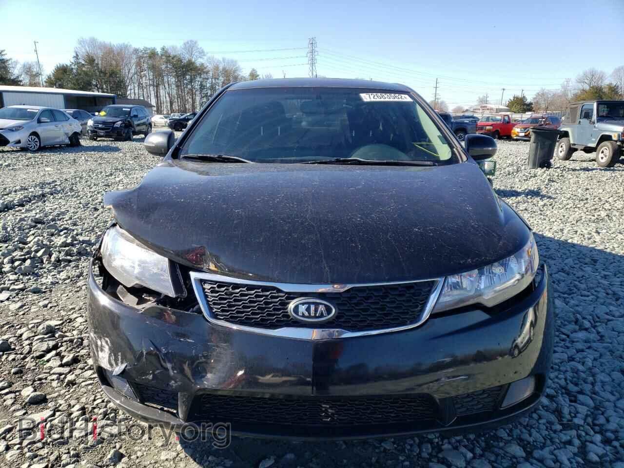 2012 KIA FORTE - VIN: KNAFU4A2XC5521074 - Фото 5