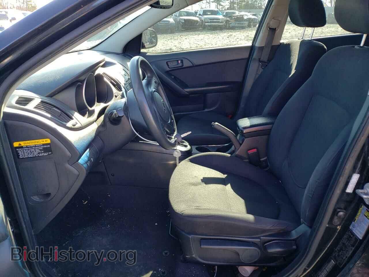 2012 KIA FORTE - VIN: KNAFU4A2XC5521074 - Фото 7