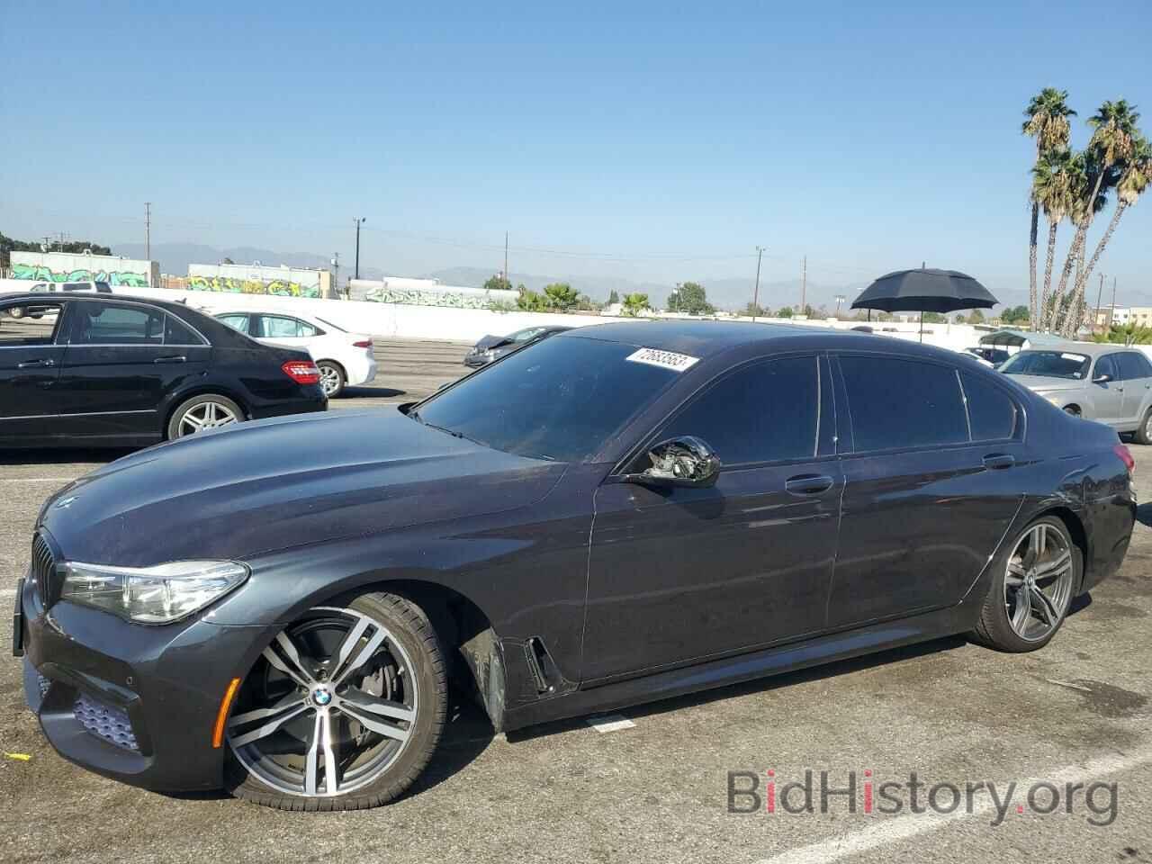 Photo WBA7E2C53GG548222 - BMW 7 SERIES 2016