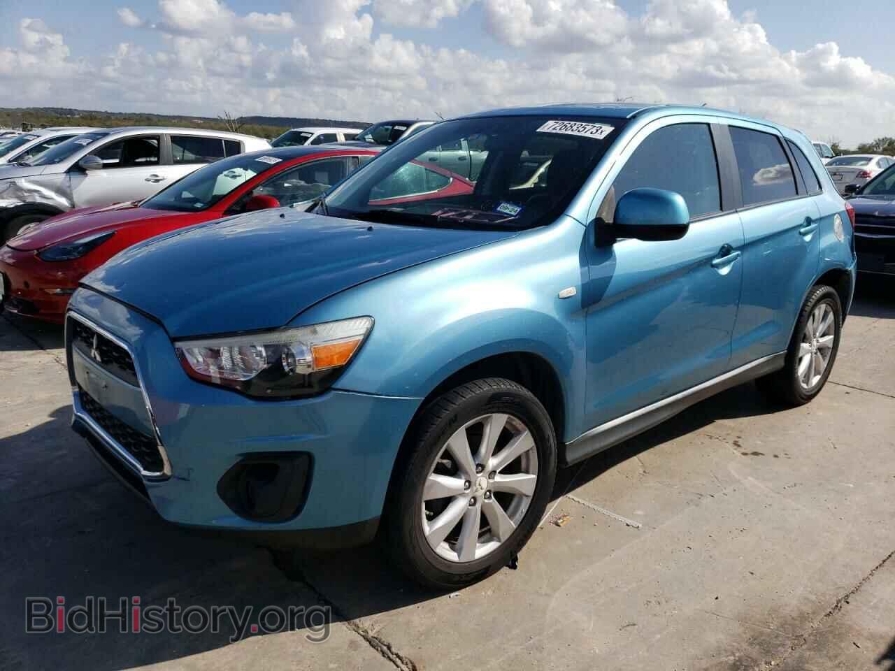 Фотография 4A4AP3AU6EE018797 - MITSUBISHI OUTLANDER 2014