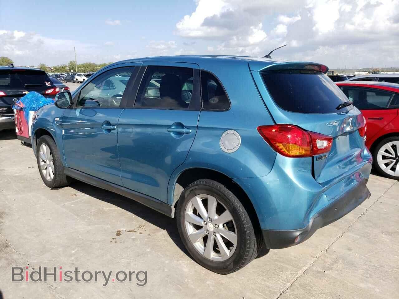 2014 MITSUBISHI OUTLANDER - VIN: 4A4AP3AU6EE018797 - Фото 2