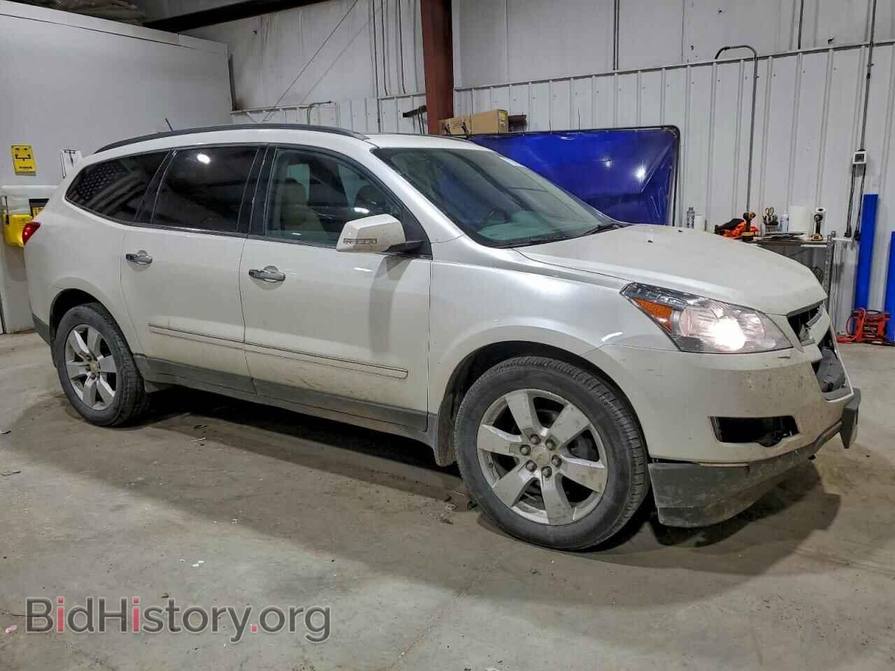 2012 CHEVROLET TRAVERSE - VIN: 1GNKVLED7CJ267567 - Фото 4