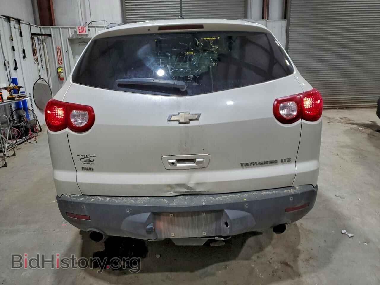 2012 CHEVROLET TRAVERSE - VIN: 1GNKVLED7CJ267567 - Фото 6