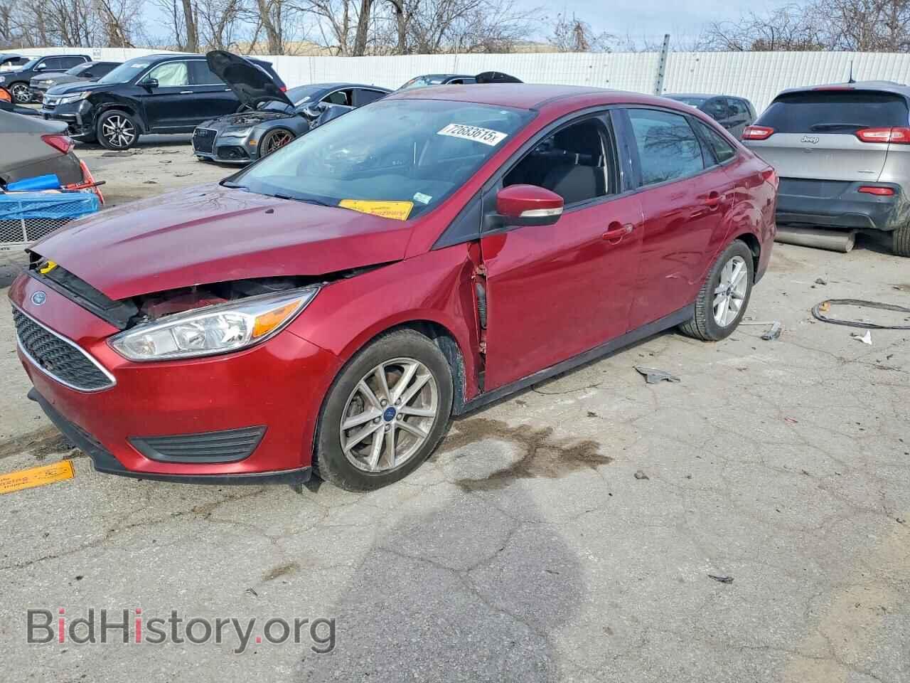 Photo 1FADP3F23HL342601 - FORD FOCUS 2017