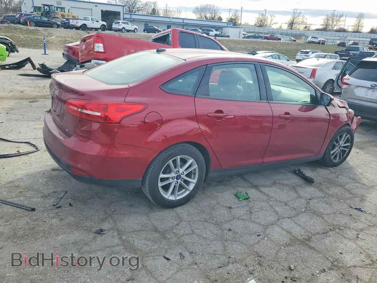 2017 FORD FOCUS - VIN: 1FADP3F23HL342601 - Фото 3