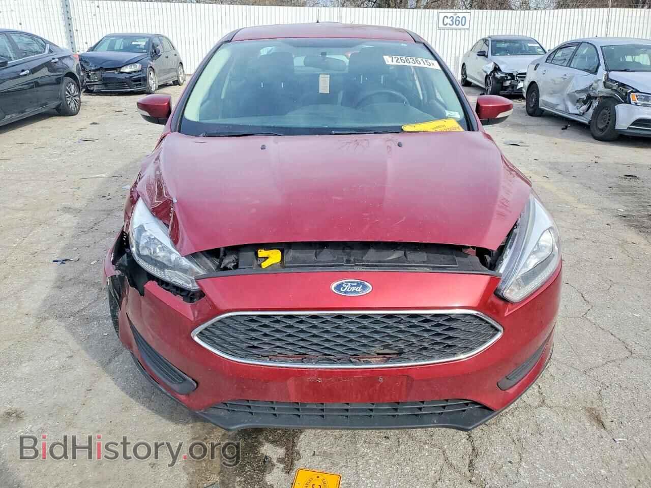 2017 FORD FOCUS - VIN: 1FADP3F23HL342601 - Фото 5