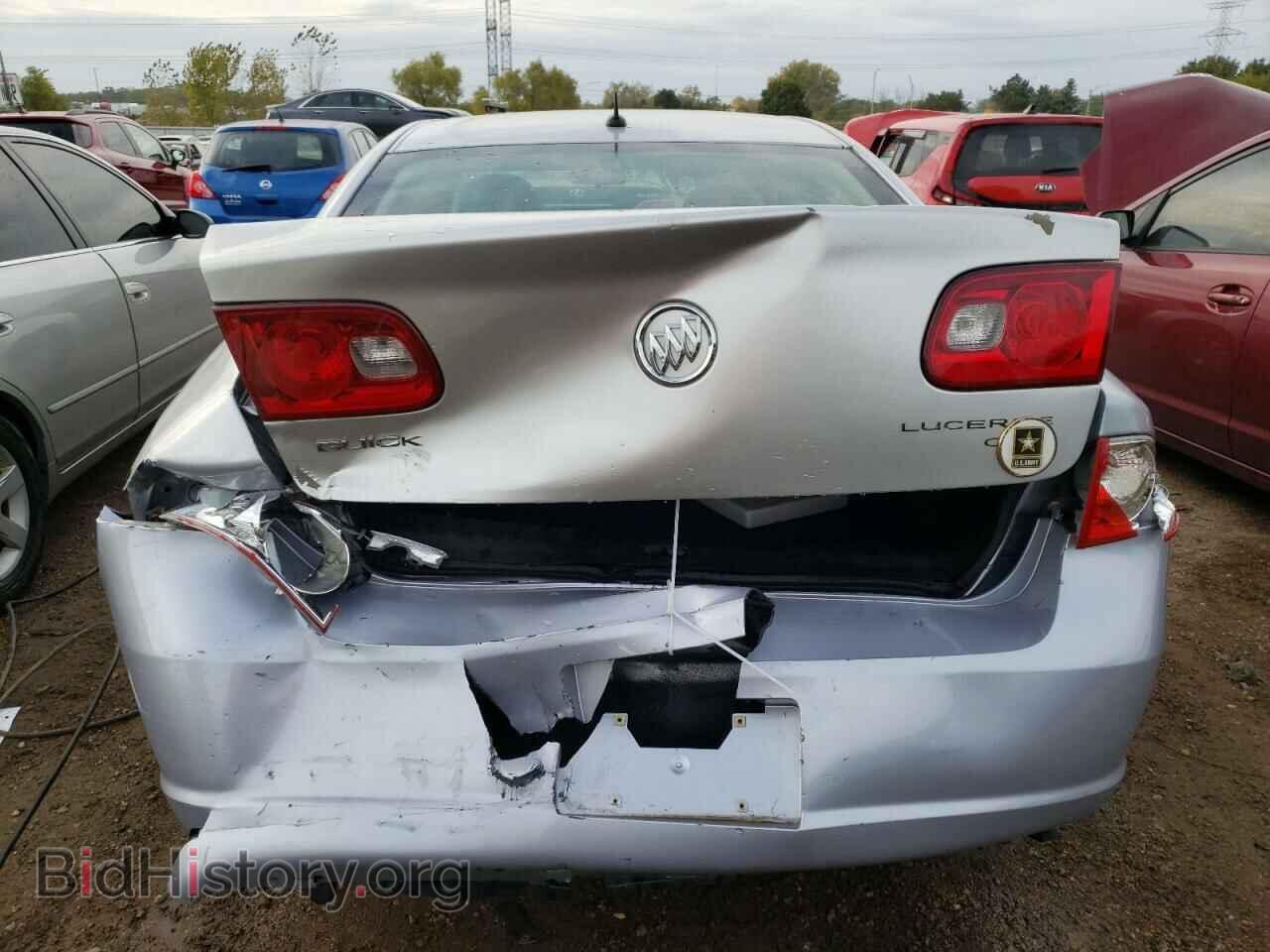 2006 BUICK LUCERNE - VIN: 1G4HP57206U187966 - Фото 6