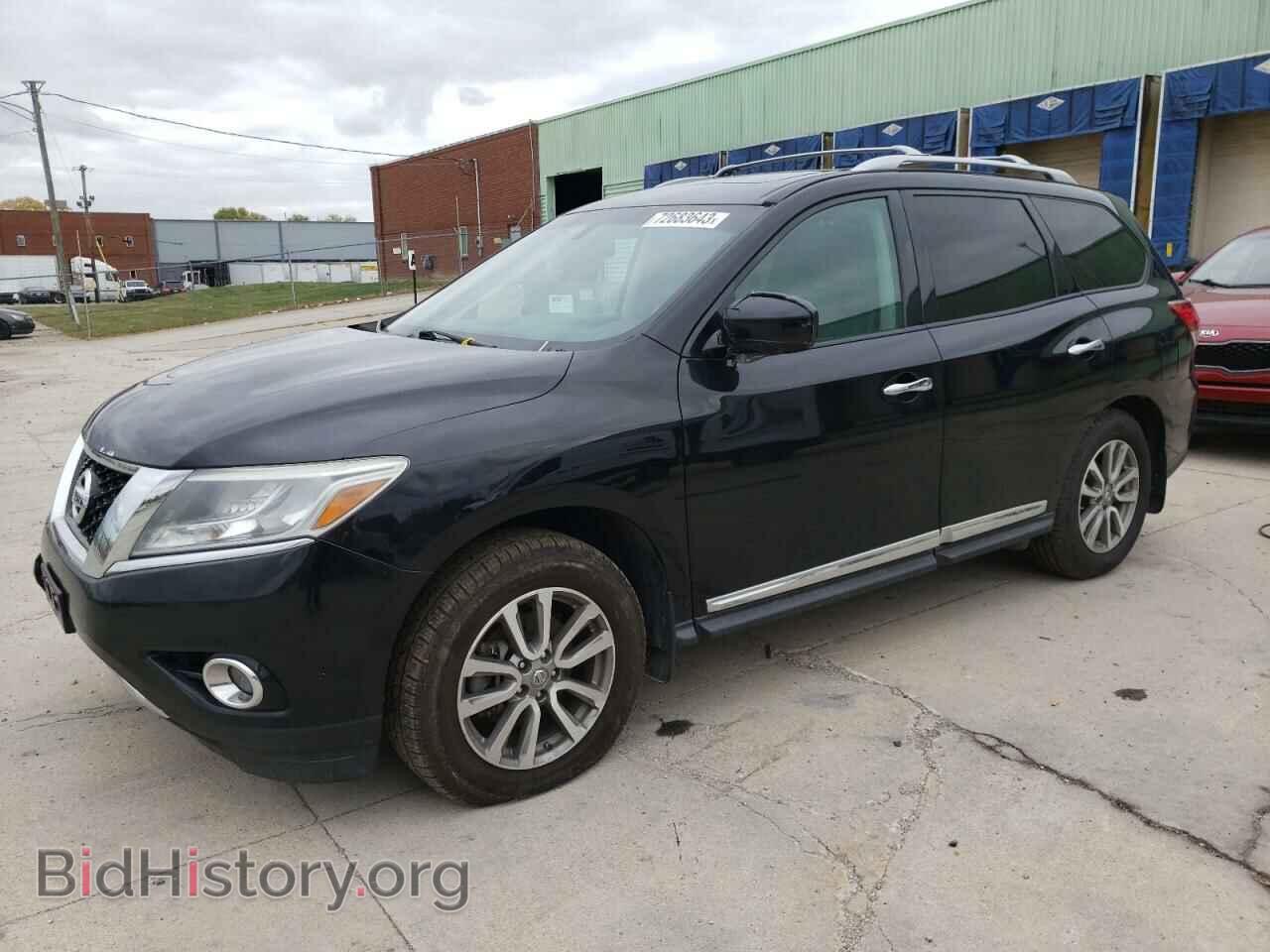 Photo 5N1AR2MM3DC613152 - NISSAN PATHFINDER 2013