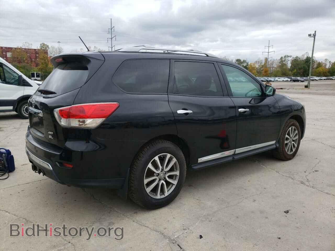 2013 NISSAN PATHFINDER - VIN: 5N1AR2MM3DC613152 - Фото 3