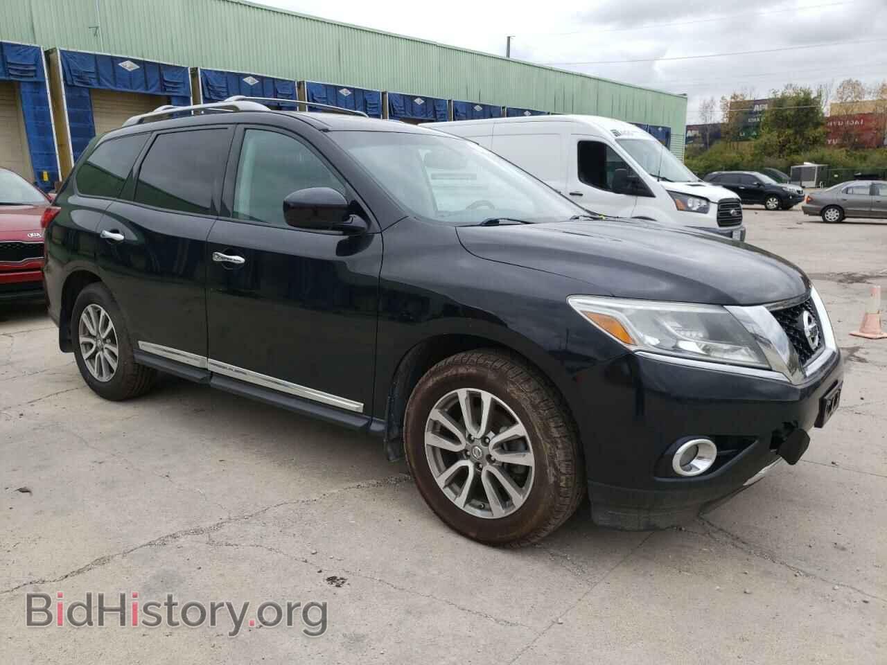 2013 NISSAN PATHFINDER - VIN: 5N1AR2MM3DC613152 - Фото 4
