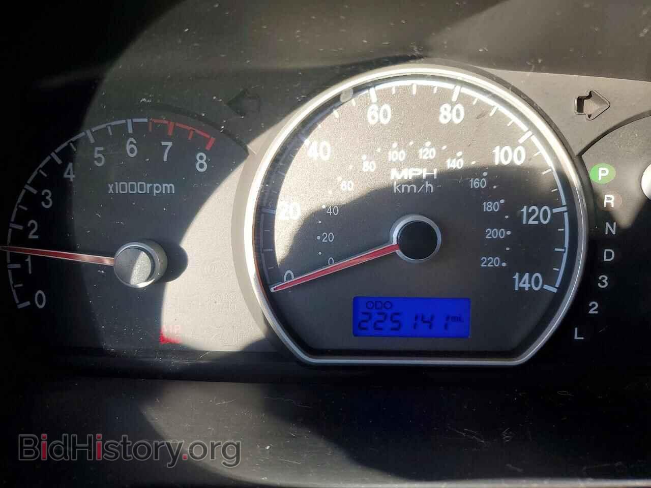 2007 HYUNDAI ELANTRA - VIN: KMHDU46D77U059200 - Фото 9