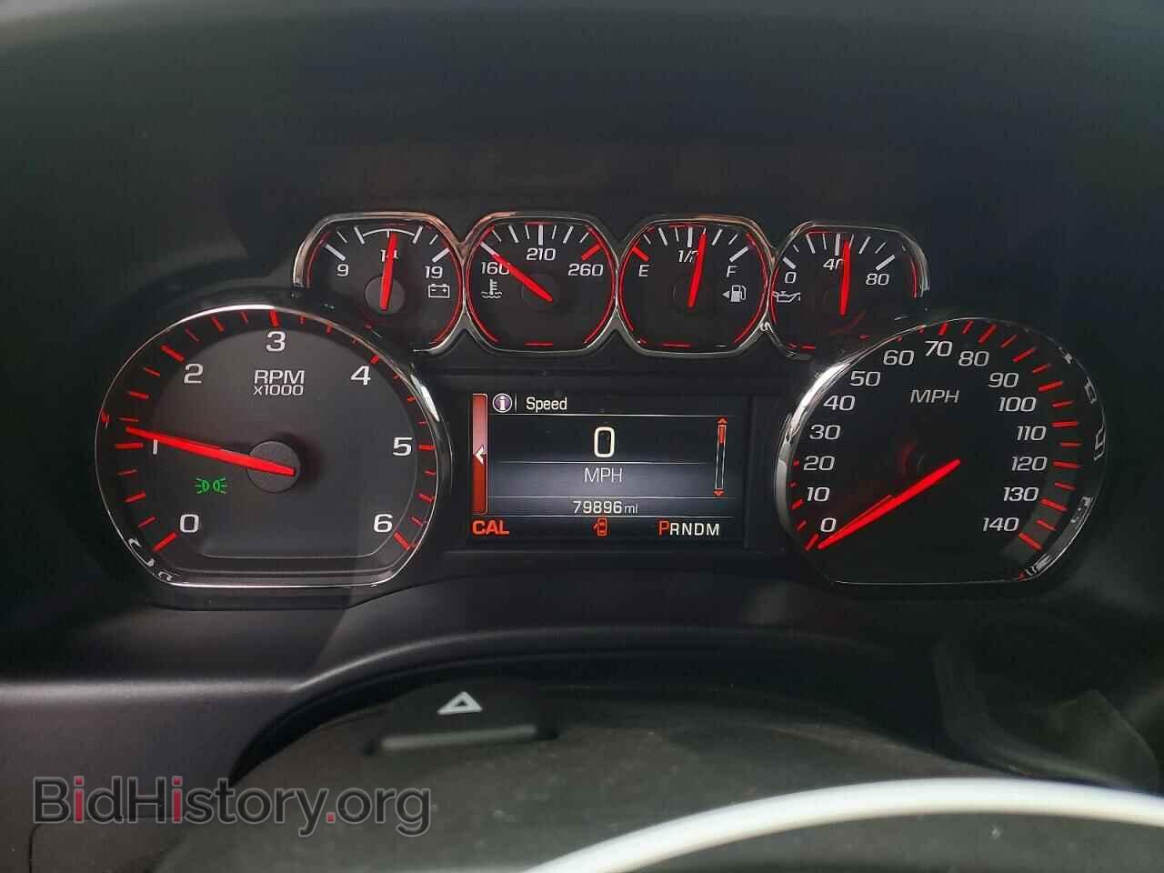 2016 GMC SIERRA - VIN: 3GTP1MEC3GG207347 - Photo 9