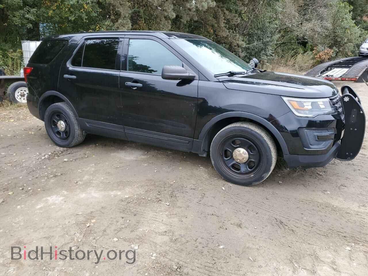 2017 FORD EXPLORER - VIN: 1FM5K8AR7HGA36245 - Фото 4