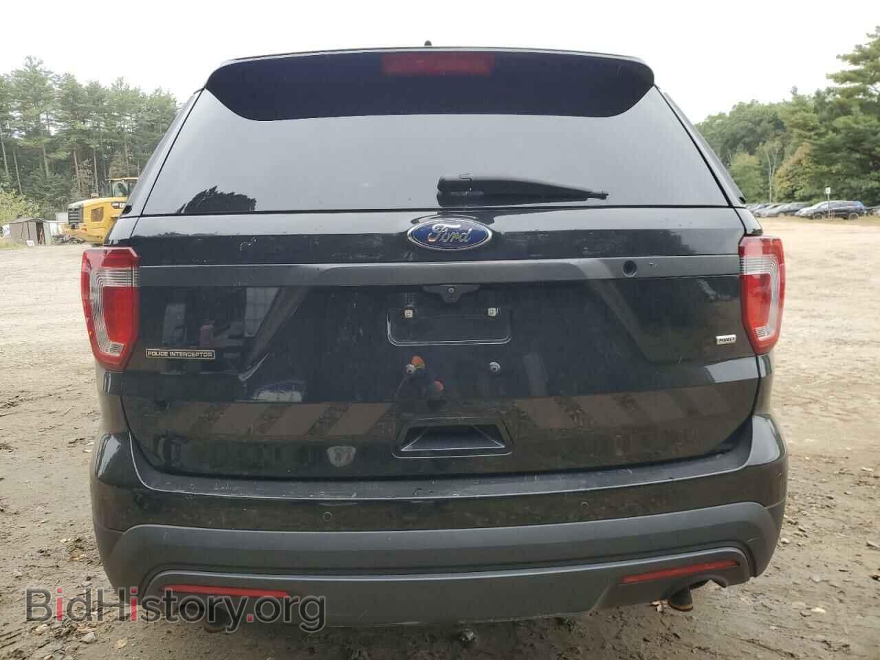 2017 FORD EXPLORER - VIN: 1FM5K8AR7HGA36245 - Фото 6