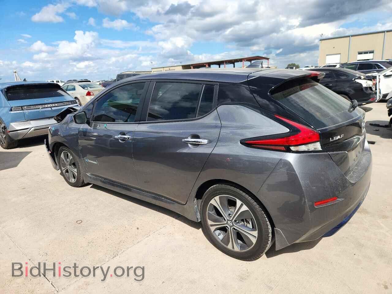 2019 NISSAN LEAF - VIN: 1N4AZ1CP7KC312607 - Photo 2