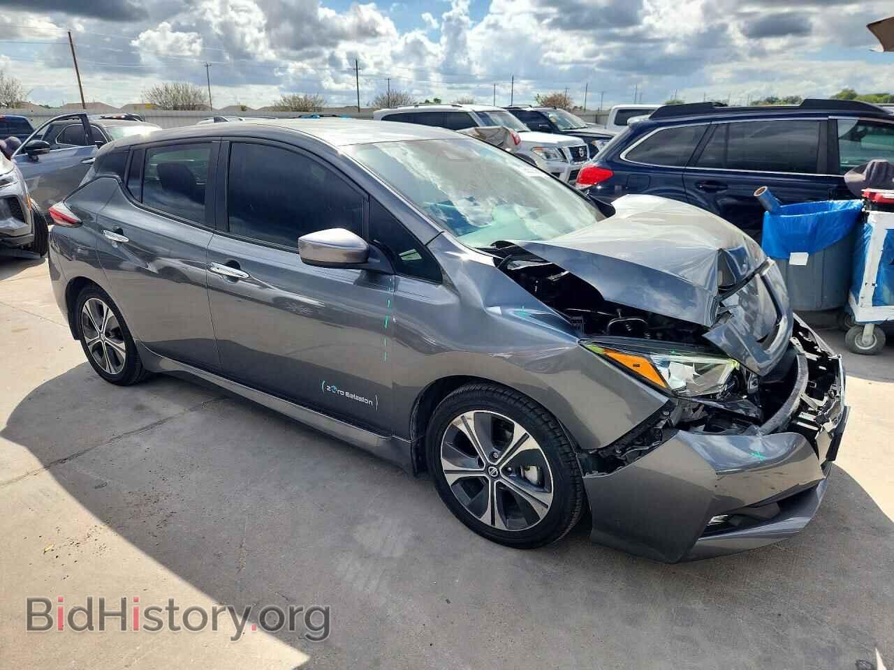 2019 NISSAN LEAF - VIN: 1N4AZ1CP7KC312607 - Photo 4