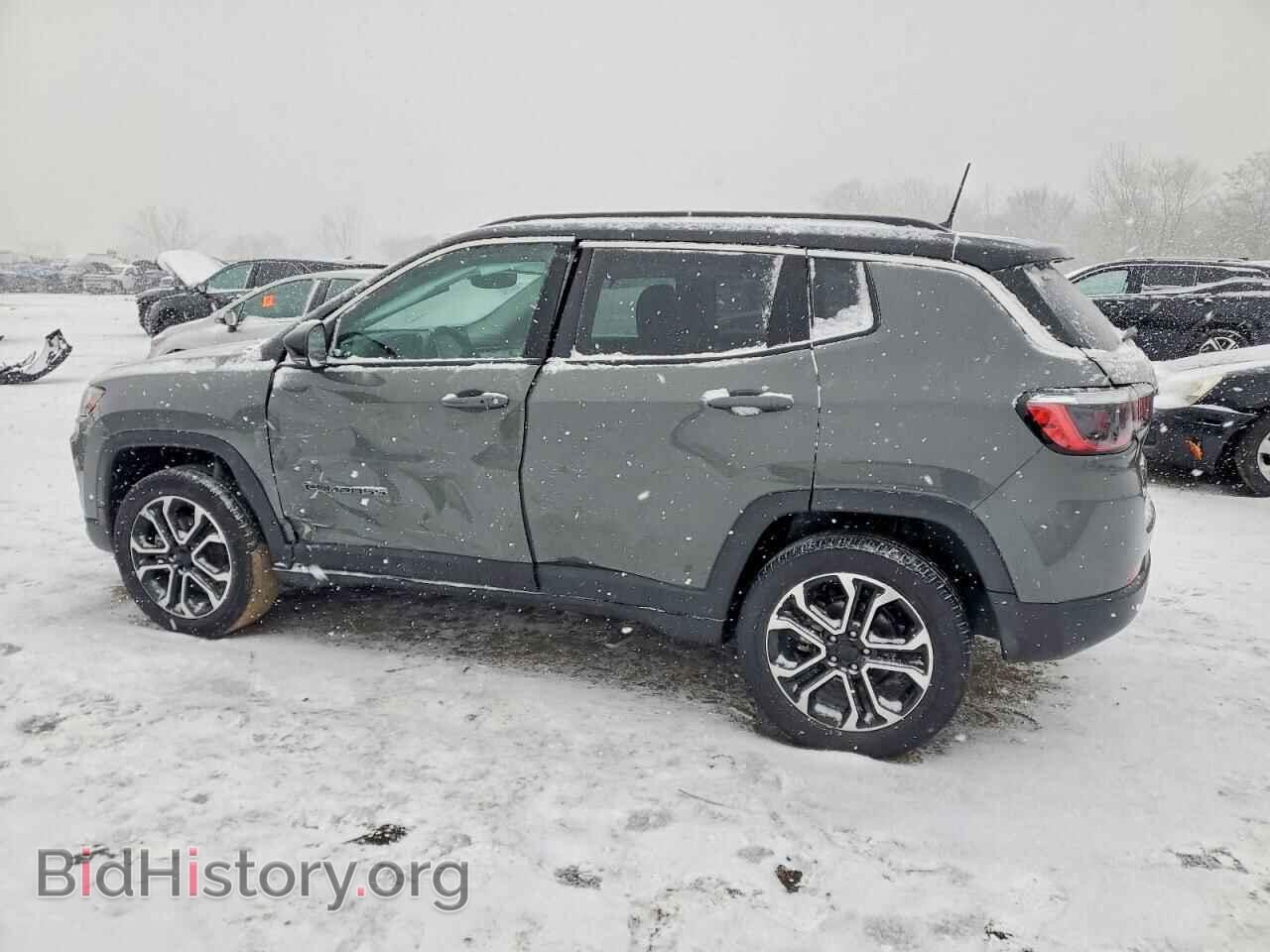 2022 JEEP COMPASS - VIN: 3C4NJDCB6NT174138 - Фото 2