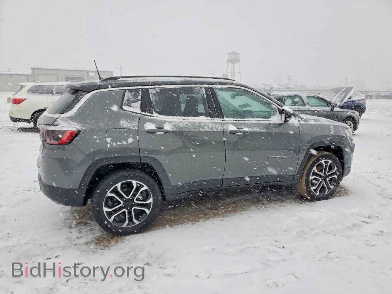 2022 JEEP COMPASS - VIN: 3C4NJDCB6NT174138 - Фото 3