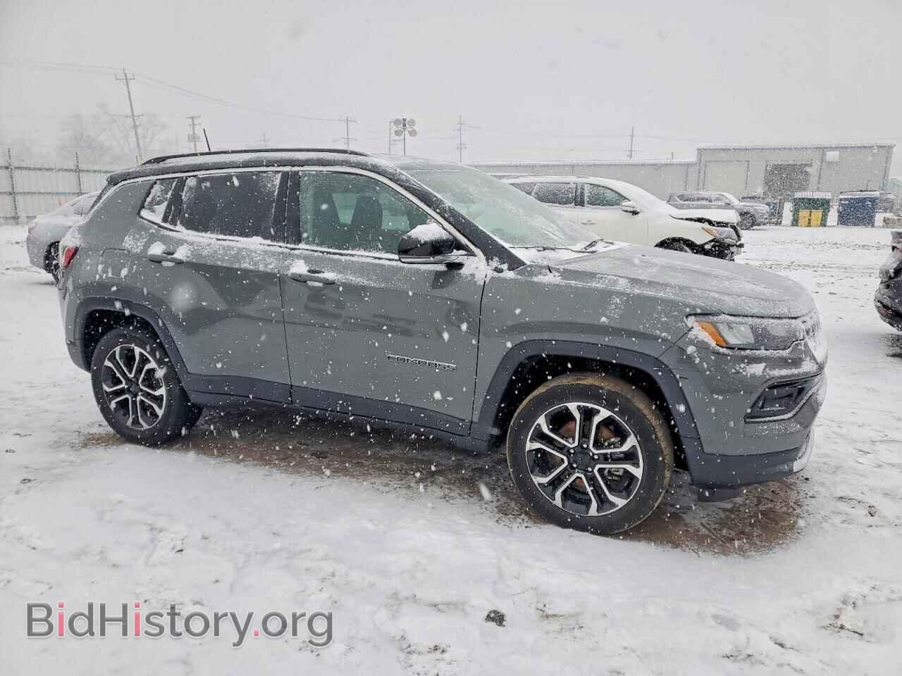 2022 JEEP COMPASS - VIN: 3C4NJDCB6NT174138 - Фото 4