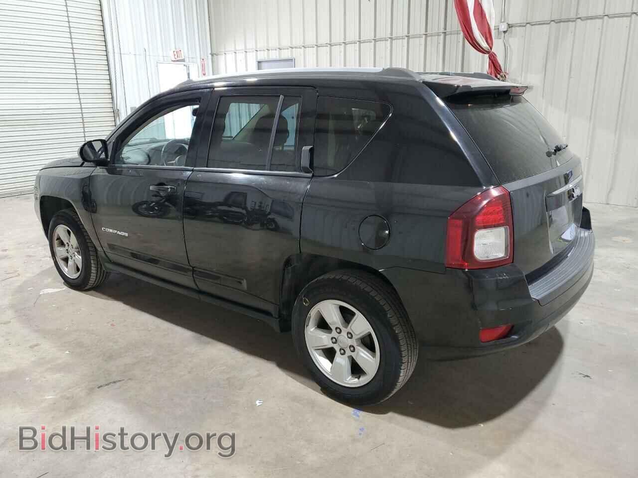2017 JEEP COMPASS - VIN: 1C4NJCEA2HD115144 - Фото 2