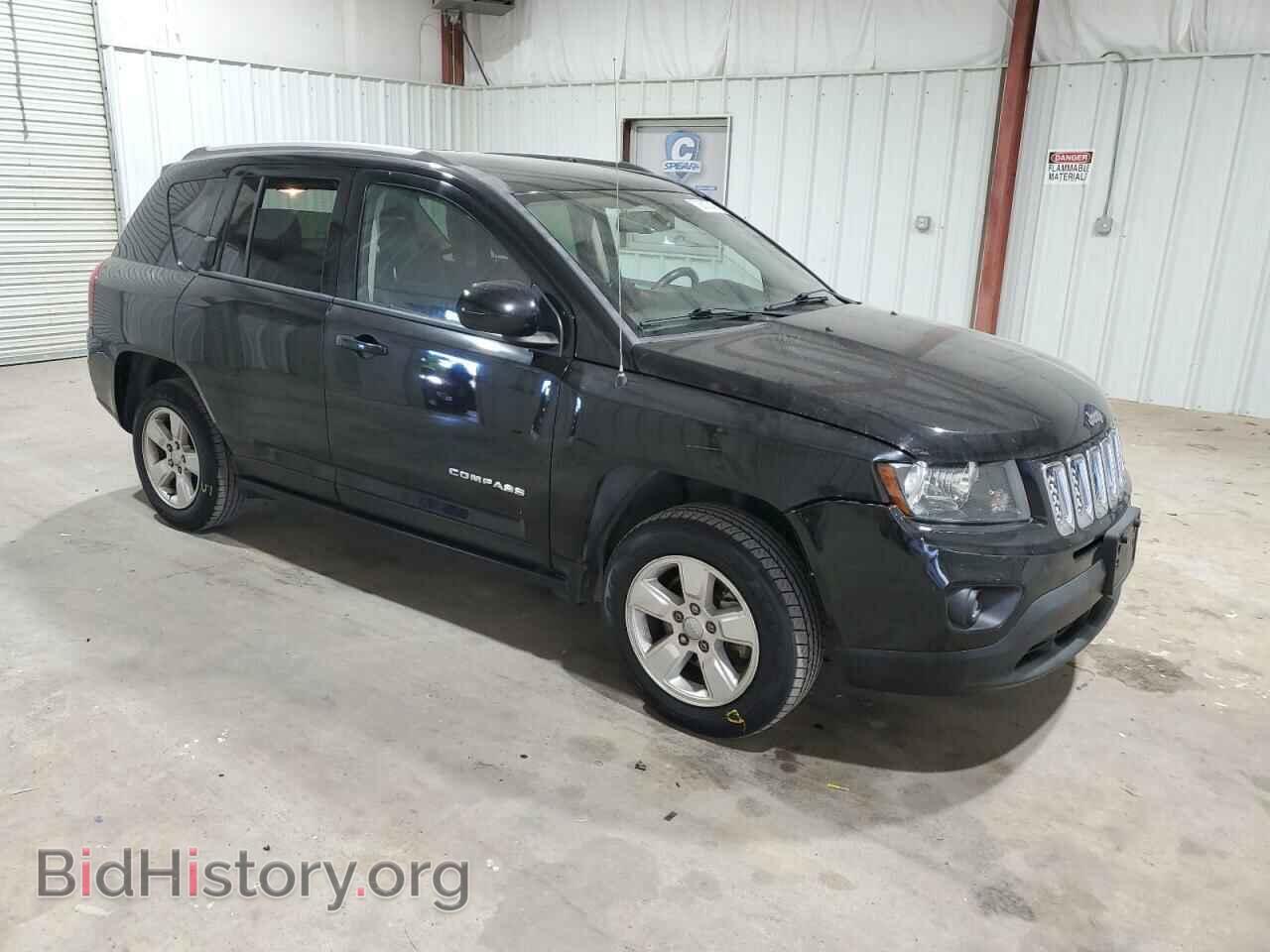 2017 JEEP COMPASS - VIN: 1C4NJCEA2HD115144 - Фото 4