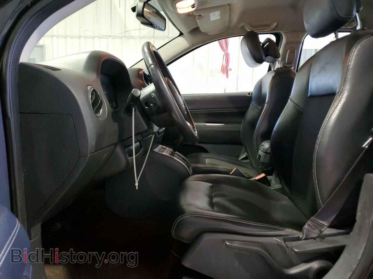 2017 JEEP COMPASS - VIN: 1C4NJCEA2HD115144 - Фото 7