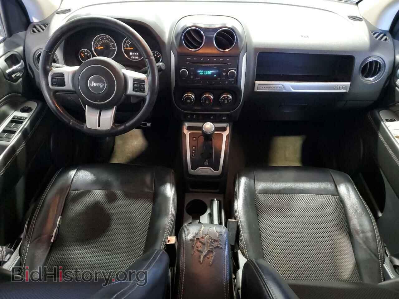 2017 JEEP COMPASS - VIN: 1C4NJCEA2HD115144 - Фото 8