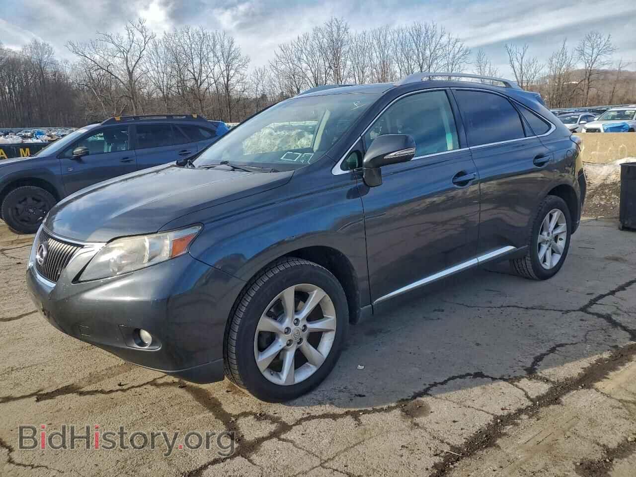 Фотография 2T2BK1BA3BC088867 - LEXUS RX350 2011