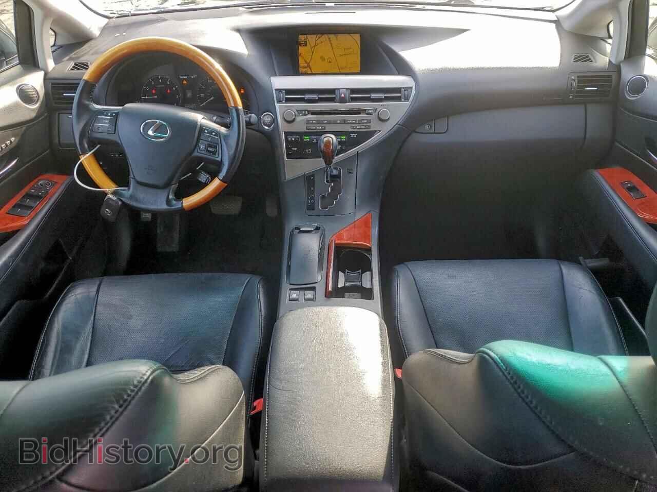 2011 LEXUS RX350 - VIN: 2T2BK1BA3BC088867 - Фото 8