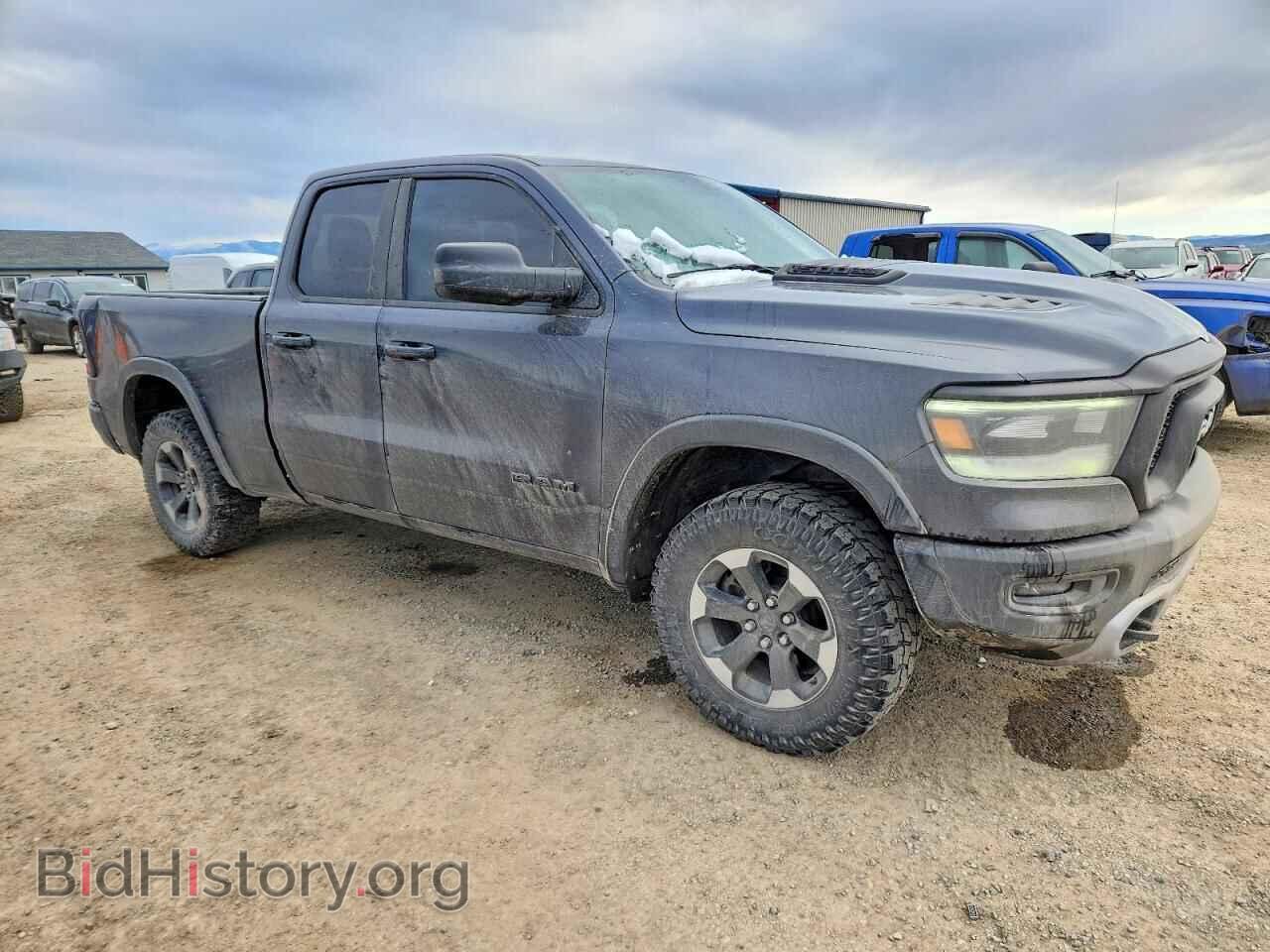 2020 RAM 1500 - VIN: 1C6SRFET3LN281200 - Фото 4