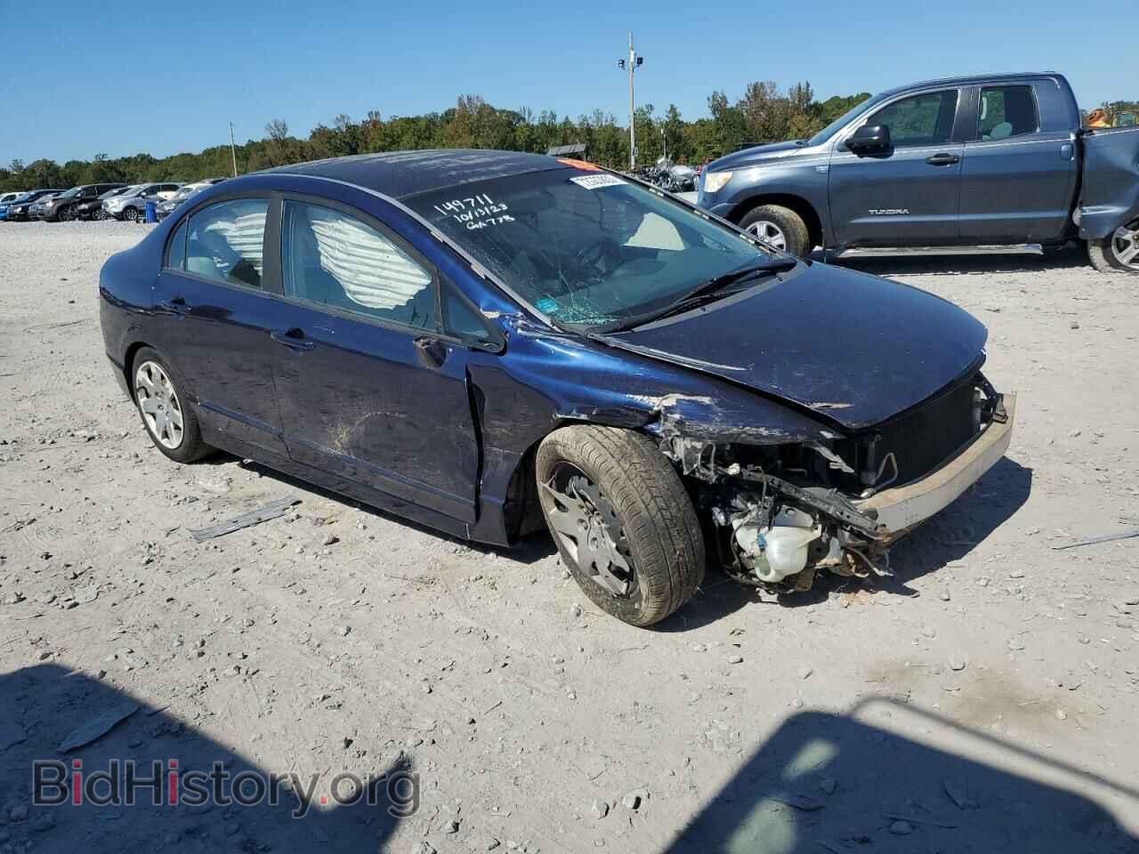 2011 HONDA CIVIC - VIN: 19XFA1F57BE002113 - Фото 4