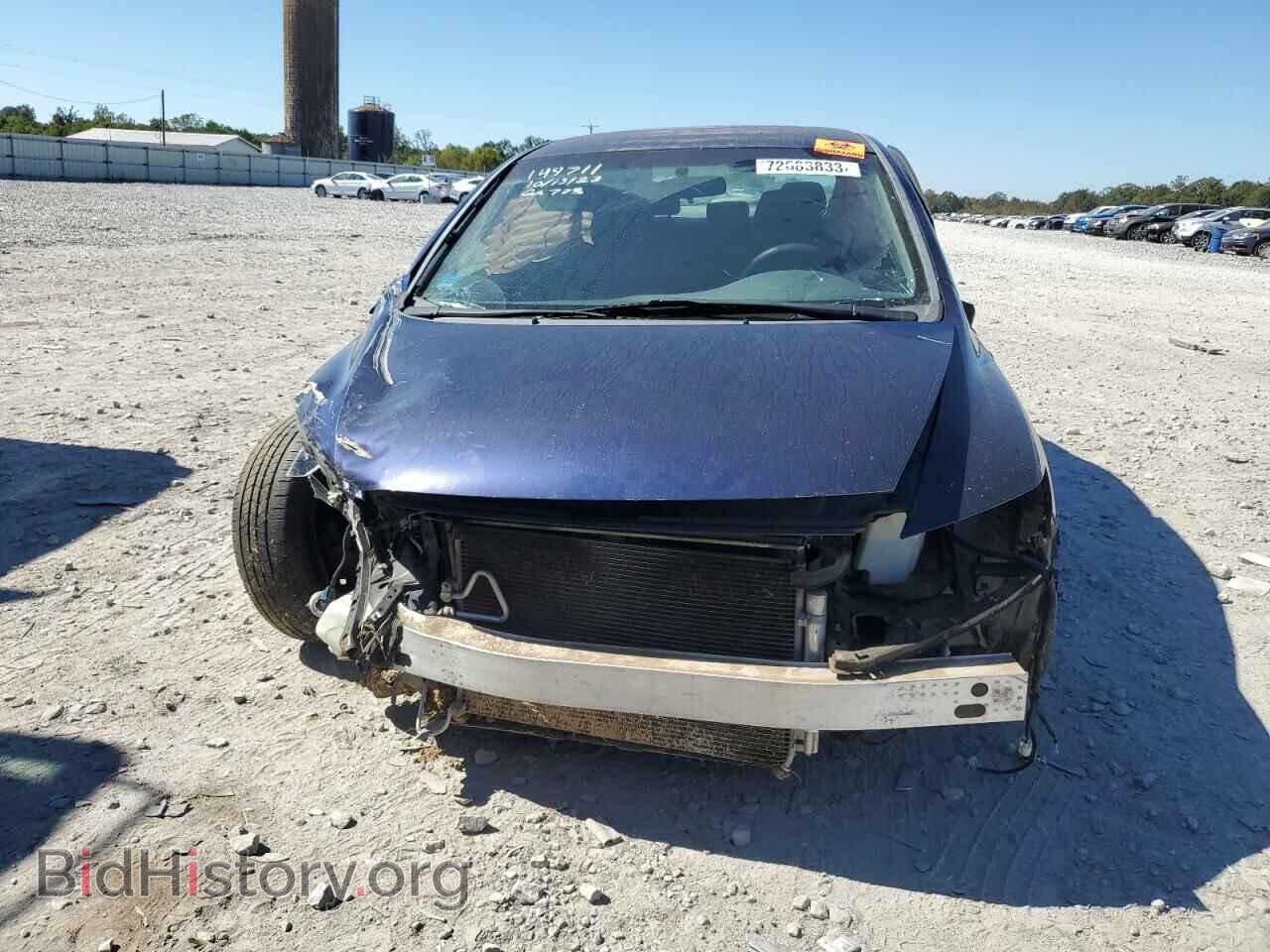 2011 HONDA CIVIC - VIN: 19XFA1F57BE002113 - Фото 5