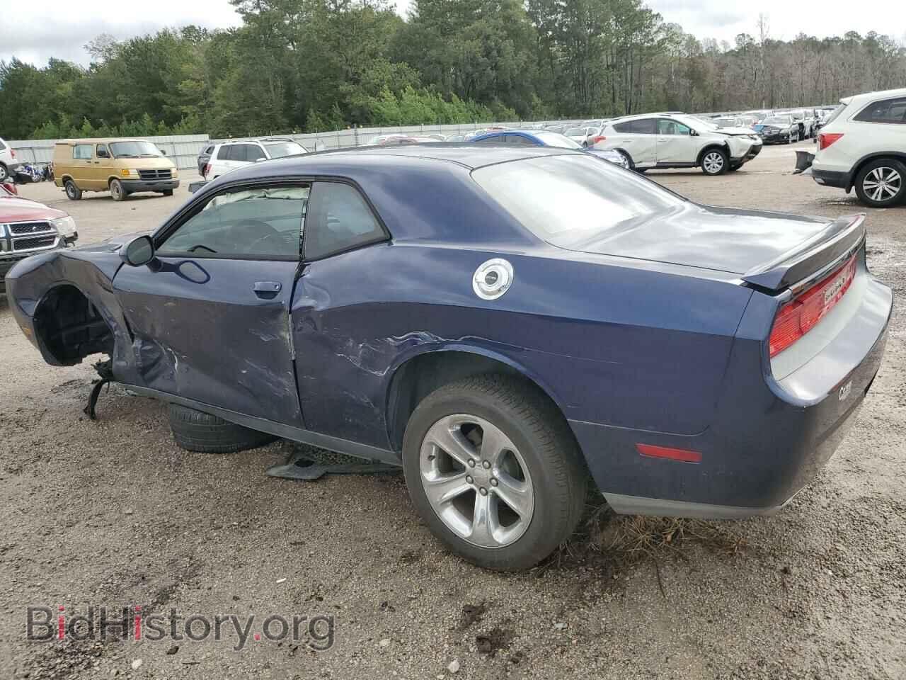 2014 DODGE CHALLENGER - VIN: 2C3CDYAG6EH302136 - Фото 2