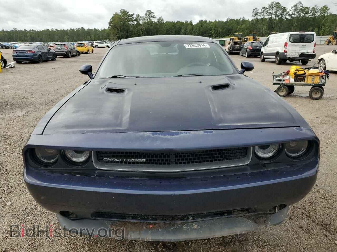 2014 DODGE CHALLENGER - VIN: 2C3CDYAG6EH302136 - Фото 5