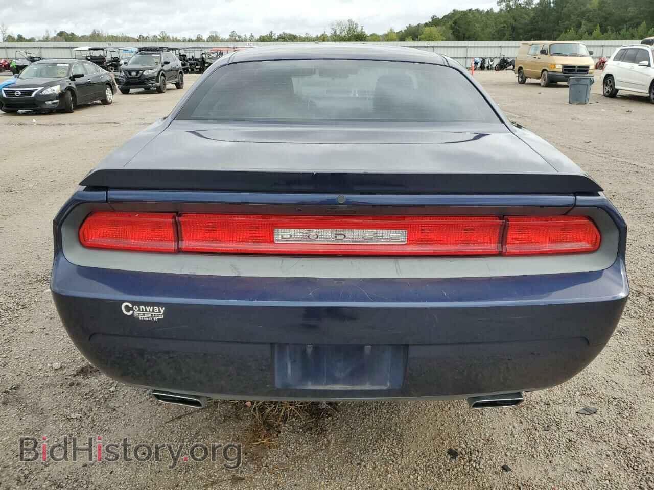 2014 DODGE CHALLENGER - VIN: 2C3CDYAG6EH302136 - Фото 6