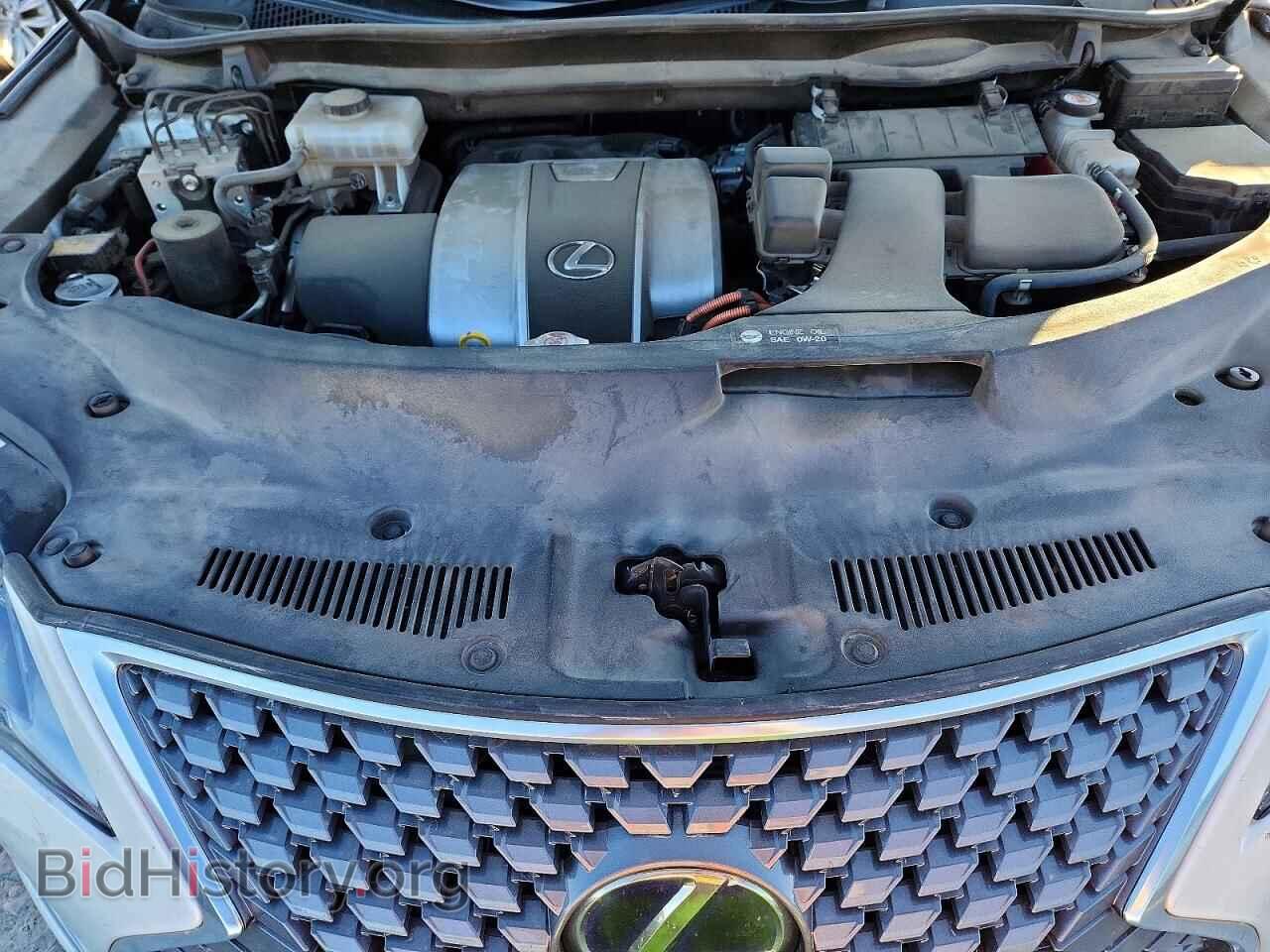2021 LEXUS RX450 - VIN: 2T2HGMDA2MC057526 - Фото 12