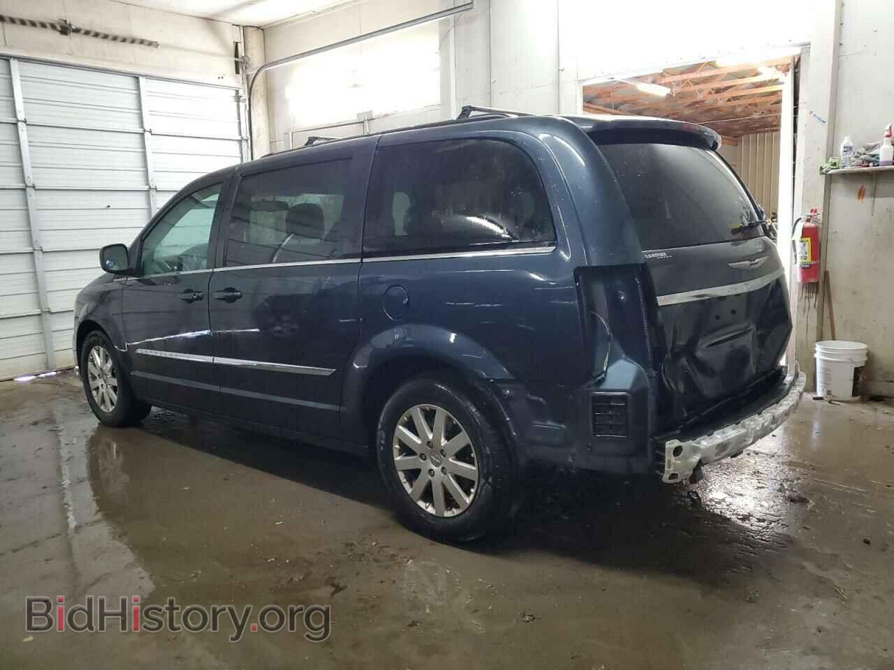 2013 CHRYSLER MINIVAN - VIN: 2C4RC1BGXDR737250 - Фото 2