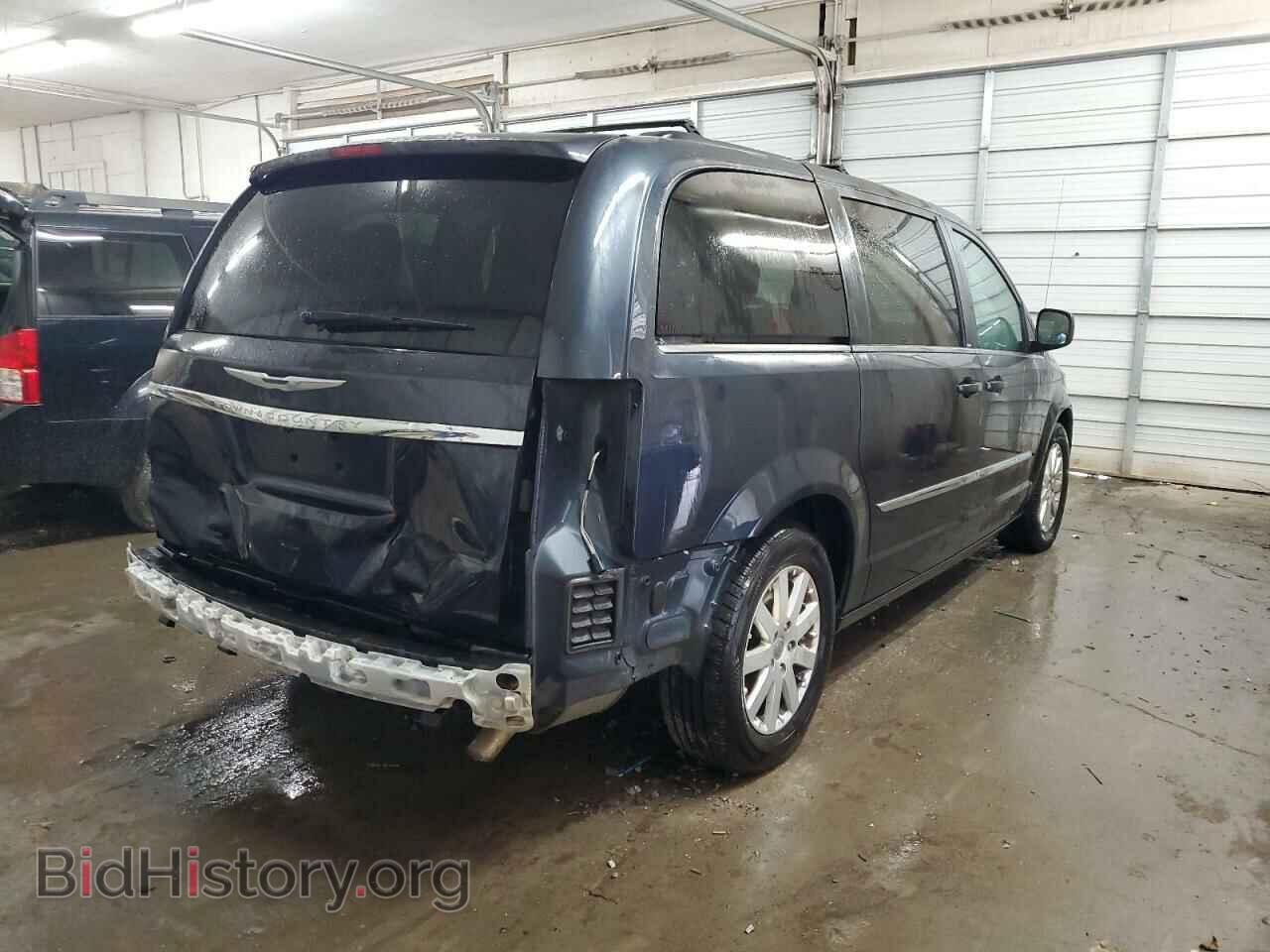 2013 CHRYSLER MINIVAN - VIN: 2C4RC1BGXDR737250 - Фото 3