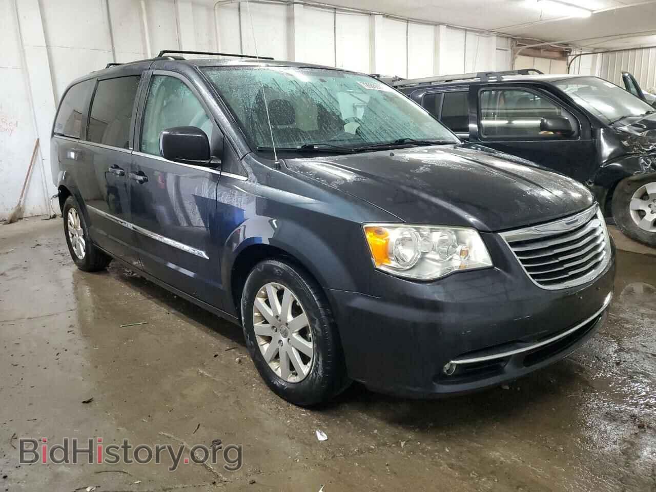 2013 CHRYSLER MINIVAN - VIN: 2C4RC1BGXDR737250 - Фото 4