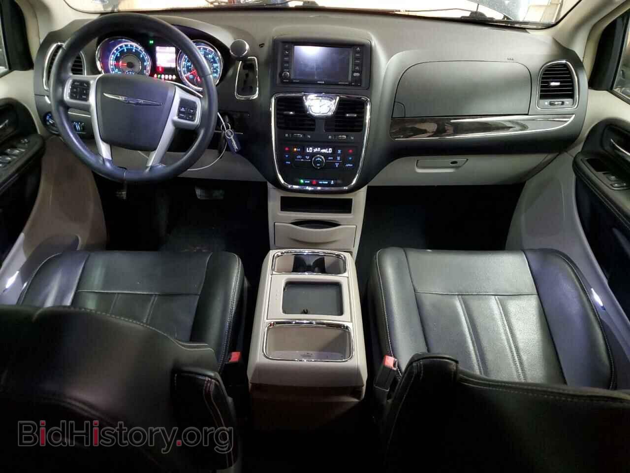 2013 CHRYSLER MINIVAN - VIN: 2C4RC1BGXDR737250 - Фото 8