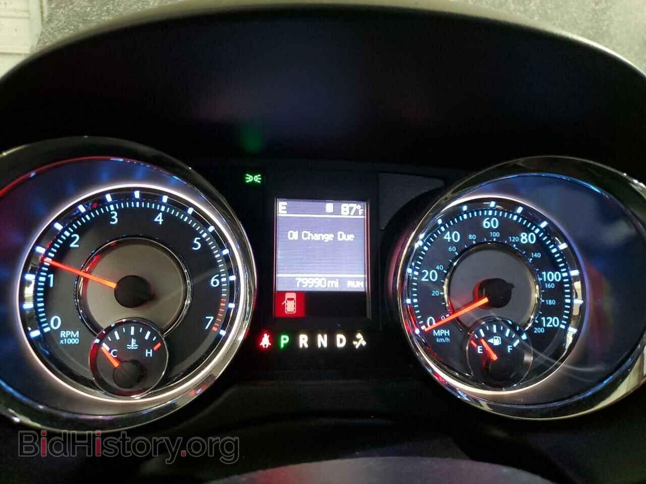 2013 CHRYSLER MINIVAN - VIN: 2C4RC1BGXDR737250 - Фото 9