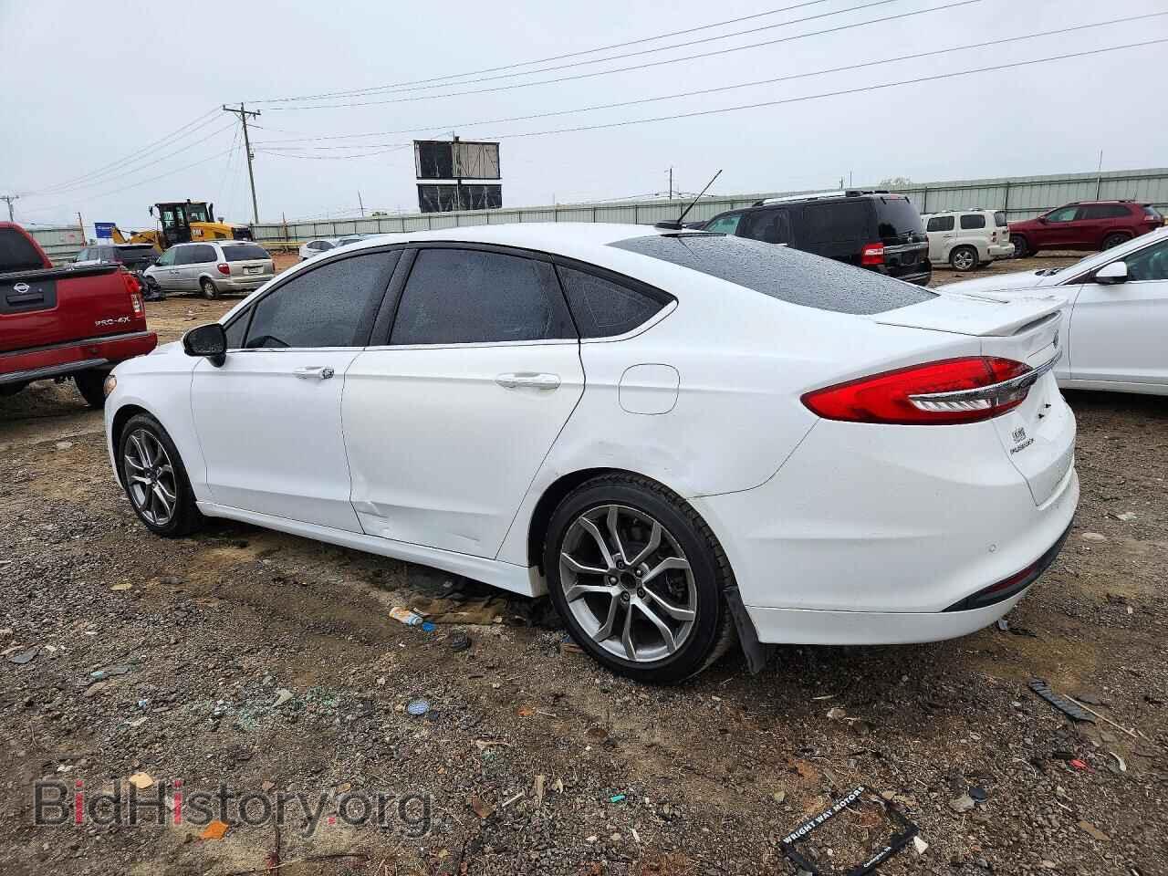 2017 FORD FUSION - VIN: 3FA6P0HD5HR154265 - Фото 2