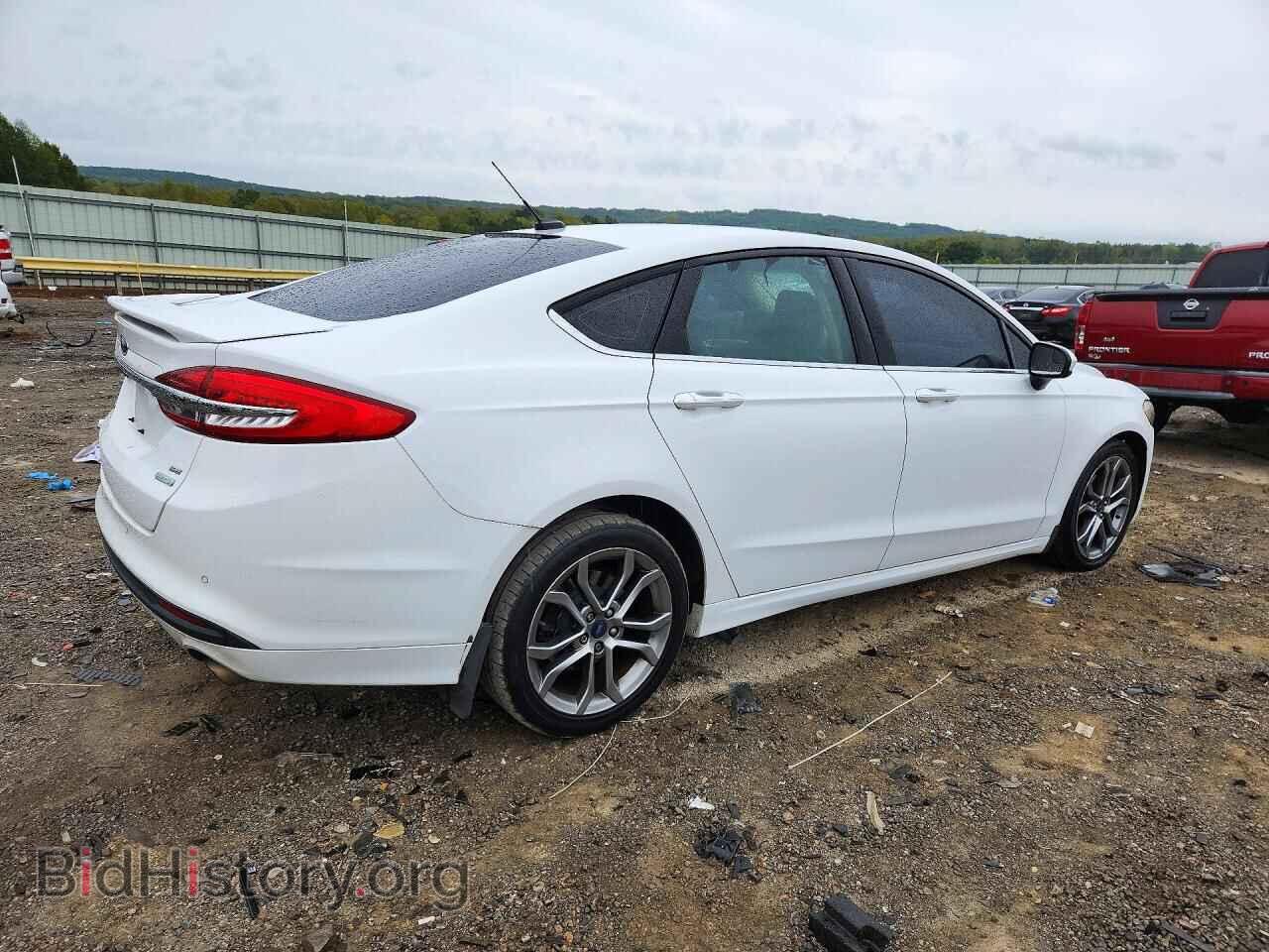 2017 FORD FUSION - VIN: 3FA6P0HD5HR154265 - Фото 3