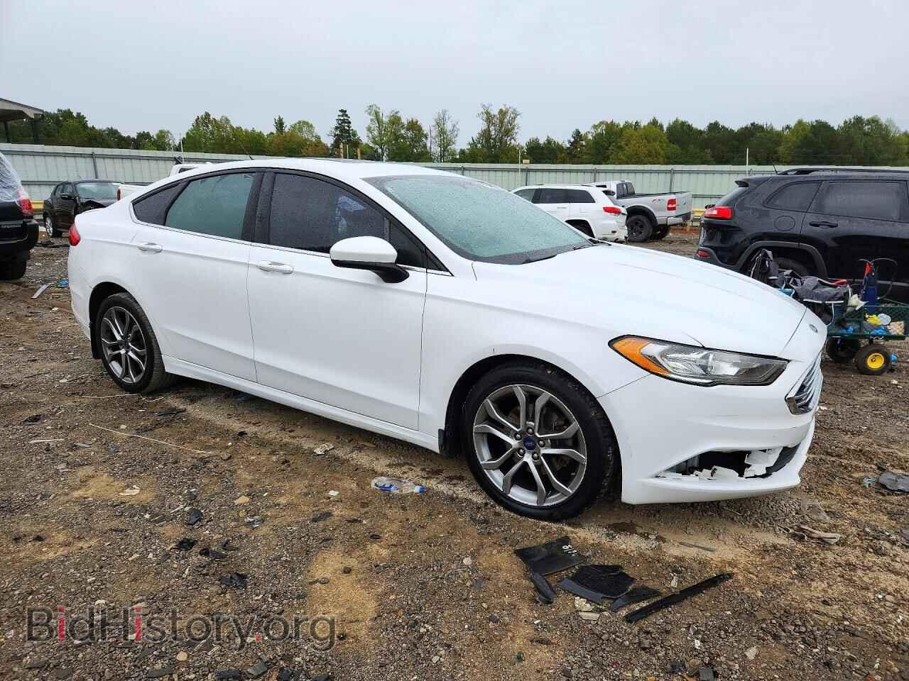 2017 FORD FUSION - VIN: 3FA6P0HD5HR154265 - Фото 4