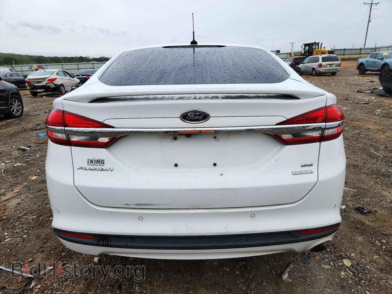 2017 FORD FUSION - VIN: 3FA6P0HD5HR154265 - Фото 6