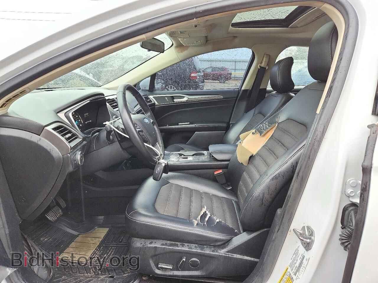 2017 FORD FUSION - VIN: 3FA6P0HD5HR154265 - Фото 7