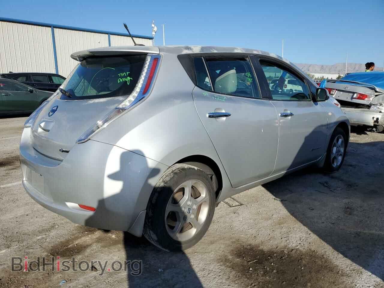 2012 NISSAN LEAF - VIN: JN1AZ0CPXCT025545 - Фото 3