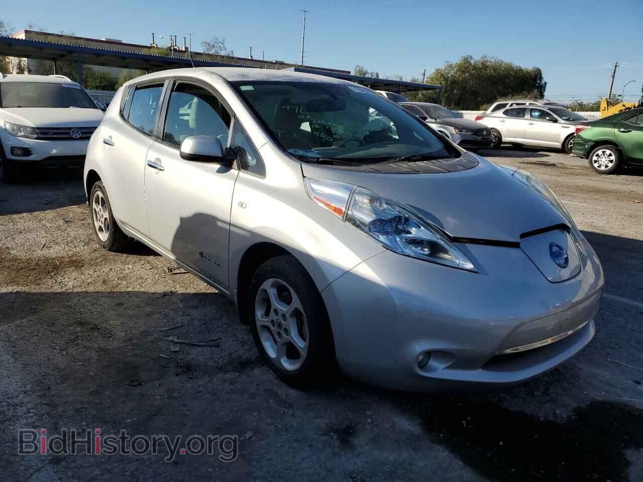 2012 NISSAN LEAF - VIN: JN1AZ0CPXCT025545 - Фото 4
