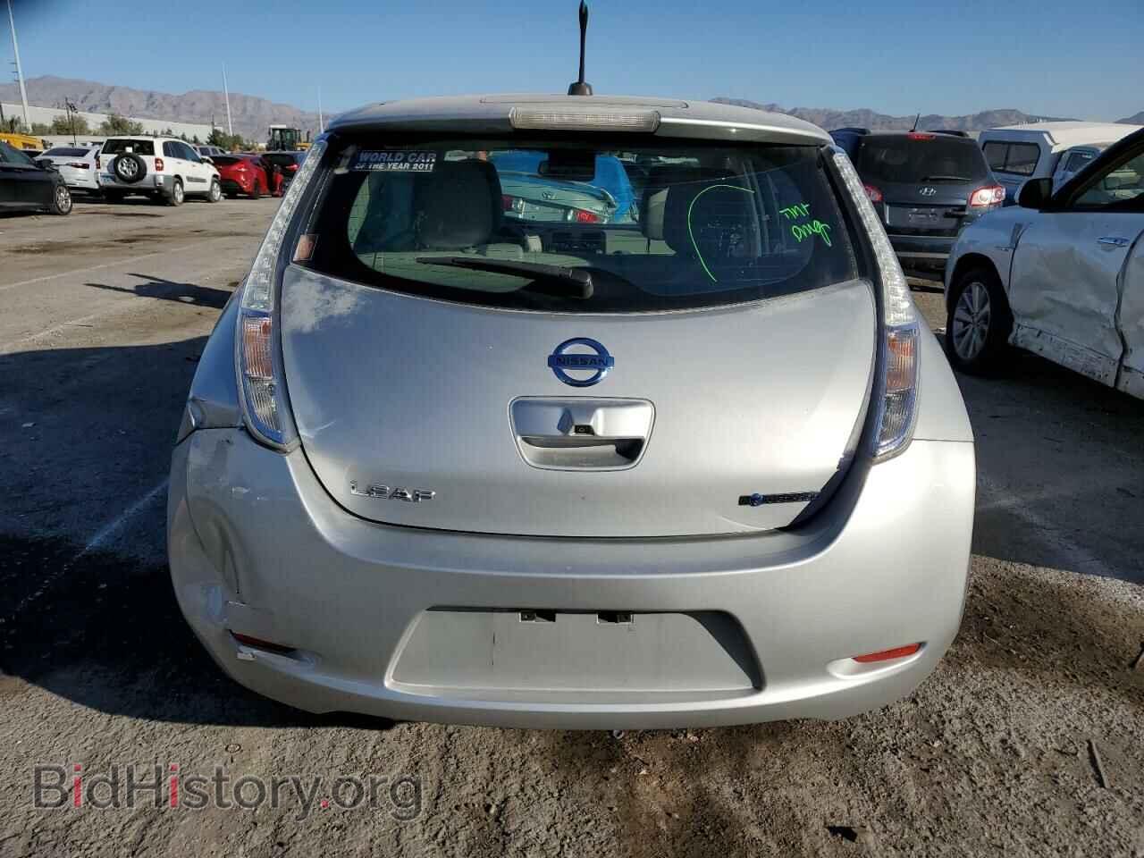 2012 NISSAN LEAF - VIN: JN1AZ0CPXCT025545 - Фото 6